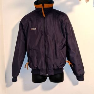 Columbia Radial Sleeve, raining repellent, 90's bomber jacket Medium